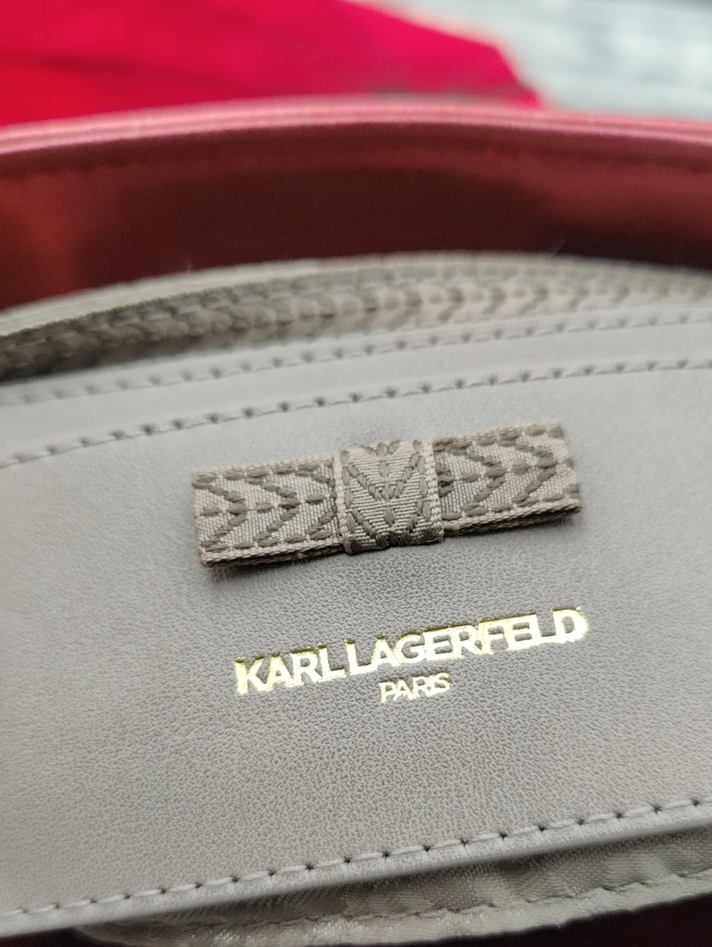 Karl Lagerfeld Paris Agyness Heart Studded Convertible Bag
